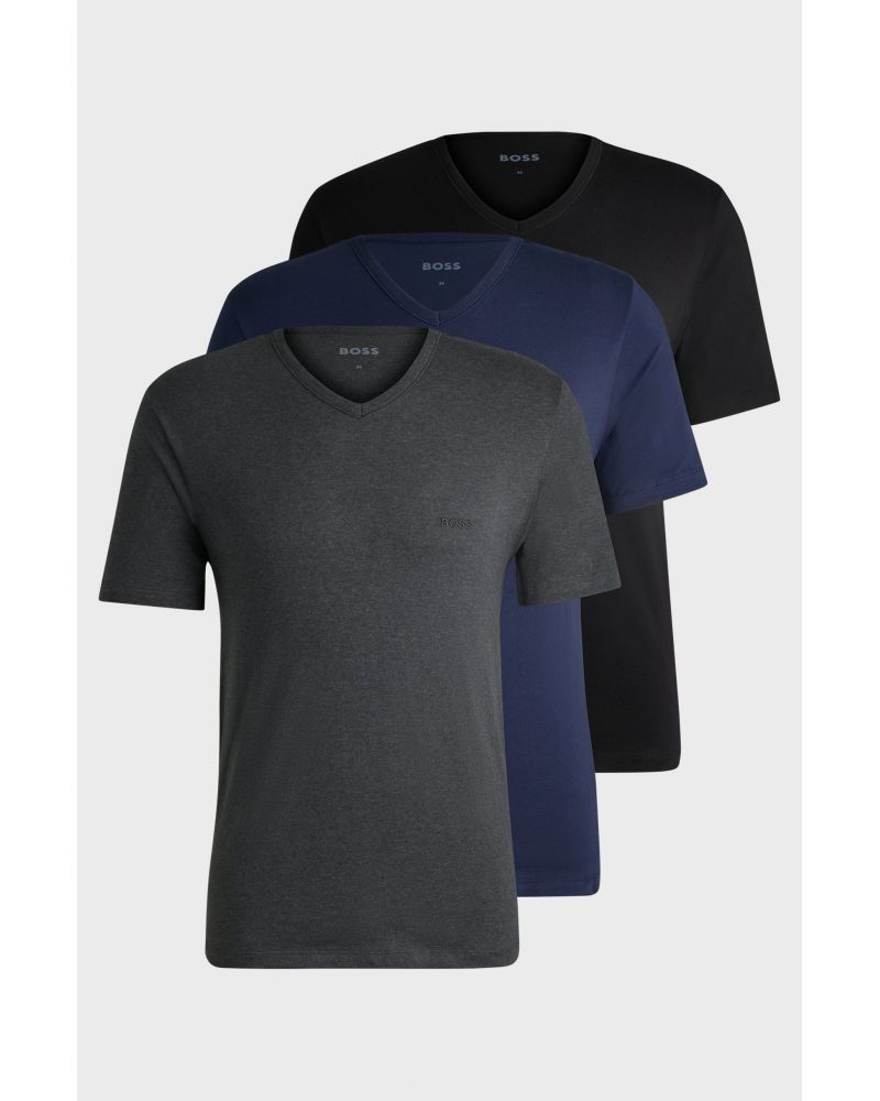 T-shirts BOSS TShirtVN 3P Classic BOSS - 4