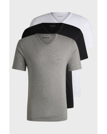 T-shirts BOSS TShirtVN 3P Classic BOSS - 8