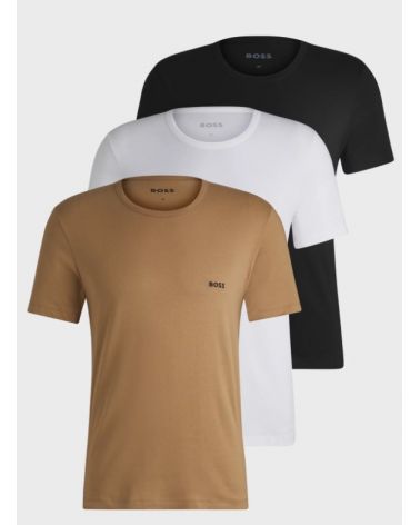 T-shirts BOSS TShirt RN 3P Classic 50475284NOS BOSS - 1