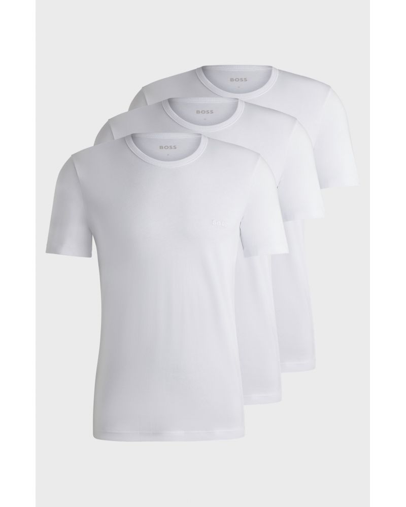T-shirts BOSS TShirt RN 3P Classic 50475284NOS BOSS - 2