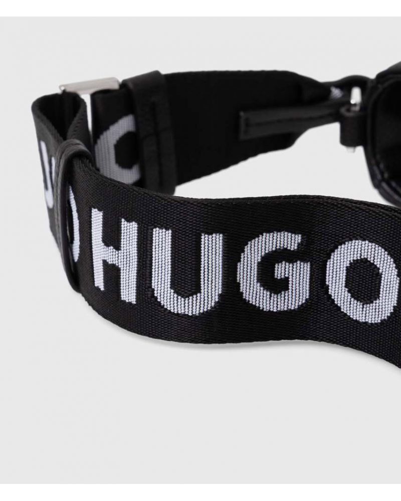 Sac à bandoulière logotée HUGO Bel HUGO - 8
