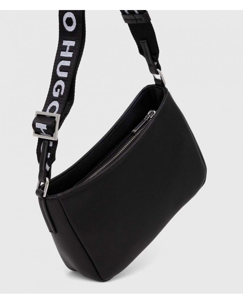 Sac à bandoulière logotée HUGO Bel HUGO - 9