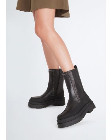 Bottines LIU JO LOVE 54 en cuir LIU JO - 4