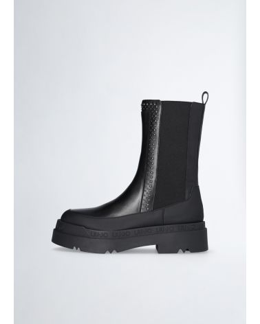 Bottines LIU JO LOVE 54 en cuir LIU JO - 1