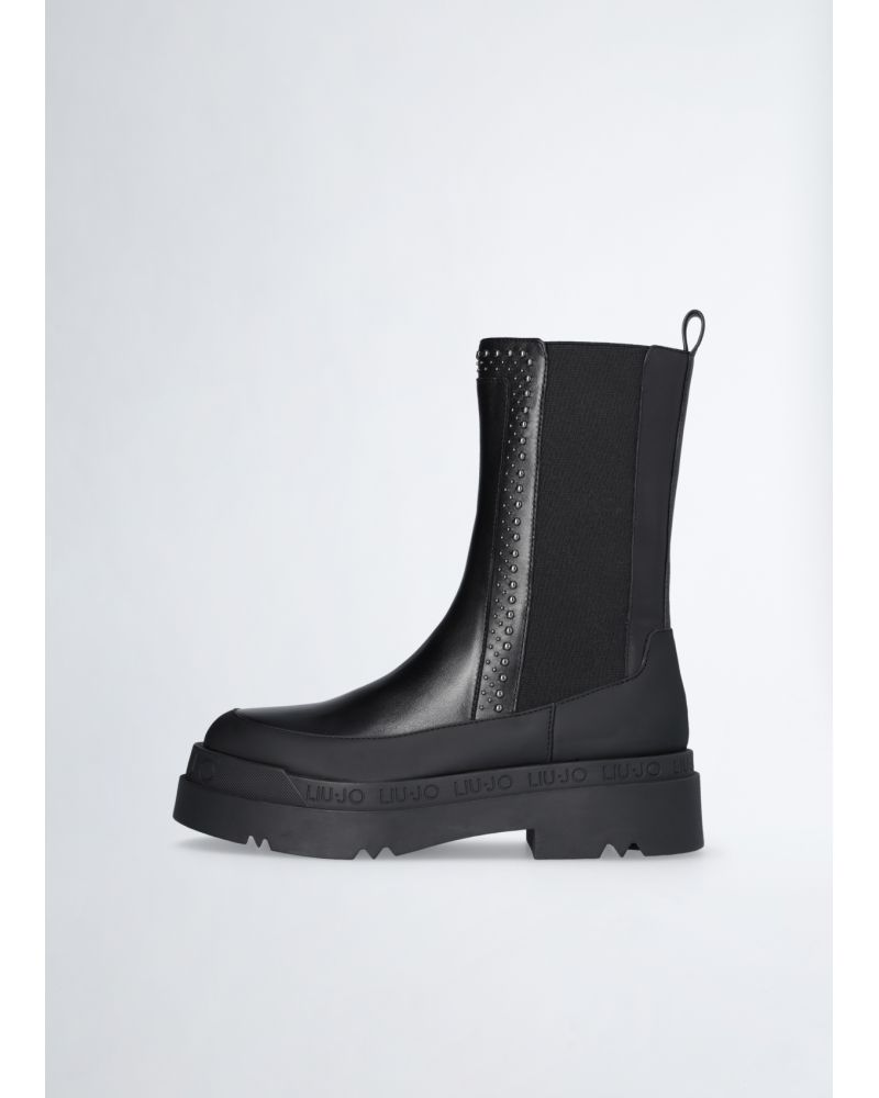 Bottines LIU JO LOVE 54 en cuir LIU JO - 1