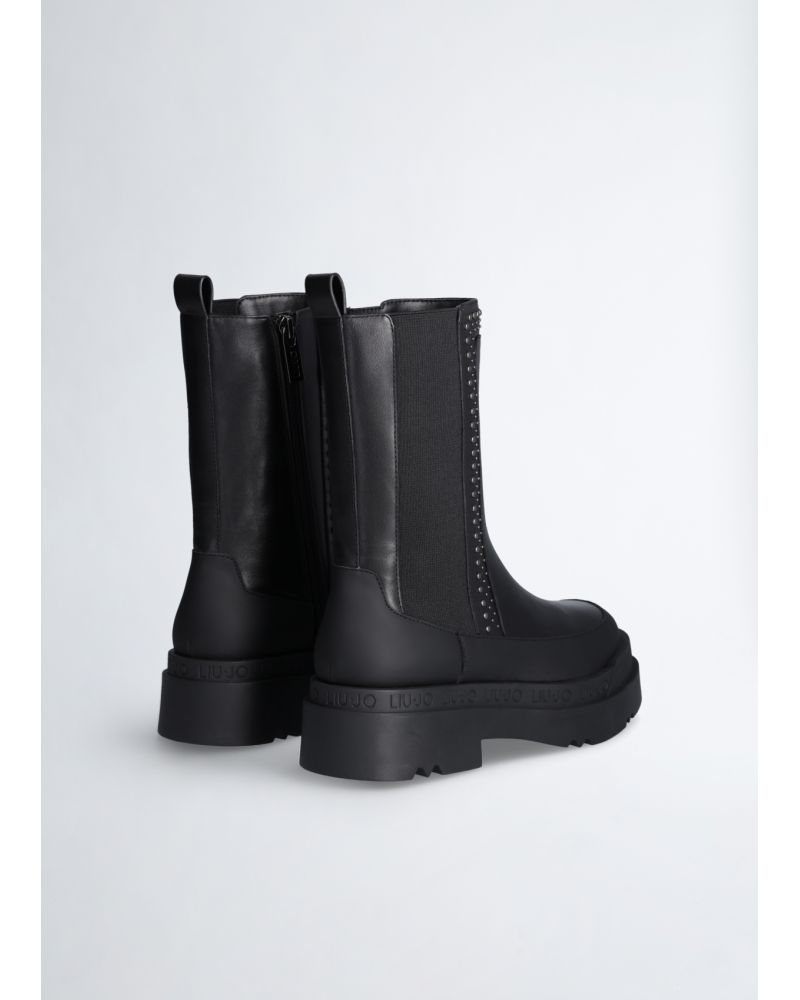 Bottines LIU JO LOVE 54 en cuir LIU JO - 3