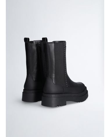 Bottines LIU JO LOVE 54 en cuir LIU JO - 3