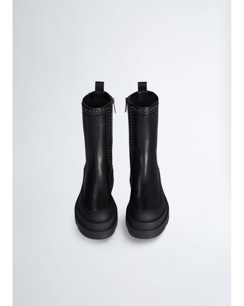 Bottines LIU JO LOVE 54 en cuir LIU JO - 5