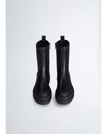 Bottines LIU JO LOVE 54 en cuir LIU JO - 5