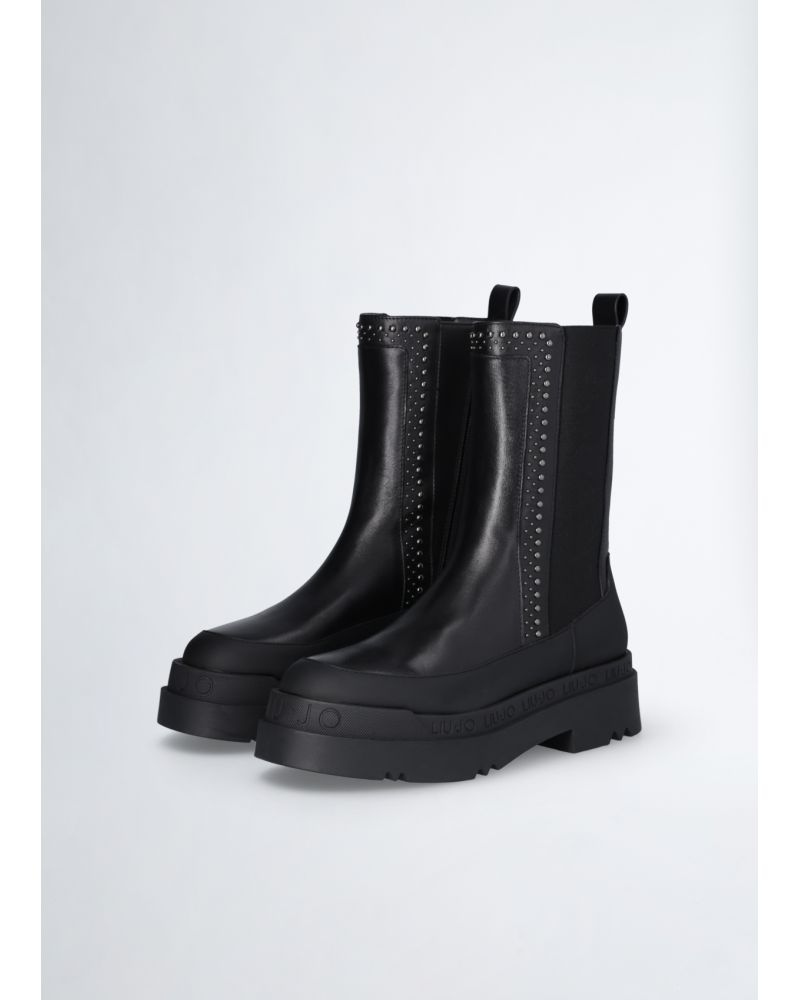 Bottines LIU JO LOVE 54 en cuir LIU JO - 2