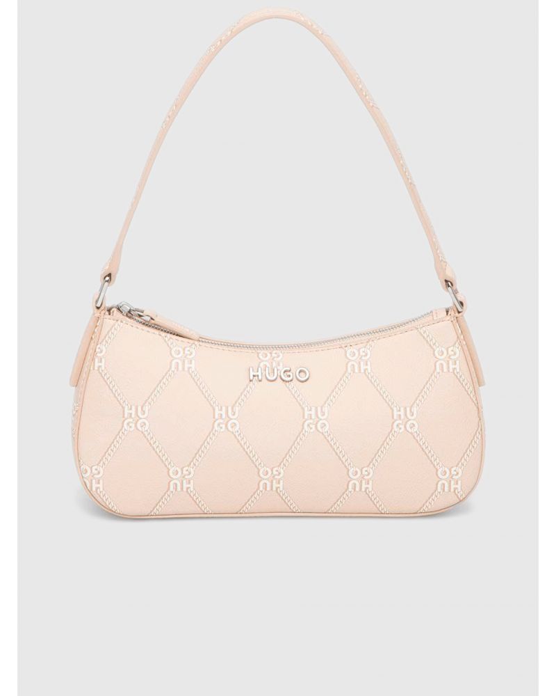 Sac porté épaule HUGO Chris logo all-over HUGO - 1