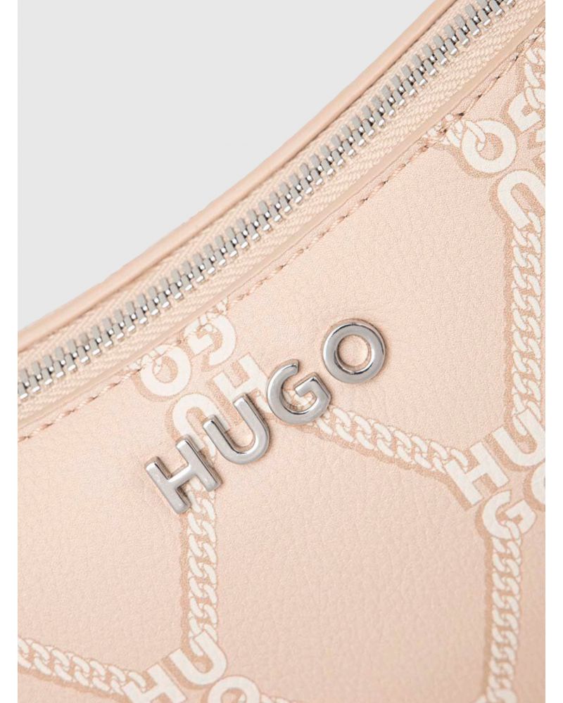 Sac porté épaule HUGO Chris logo all-over HUGO - 4