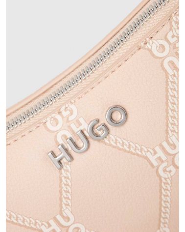 Sac porté épaule HUGO Chris logo all-over HUGO - 4