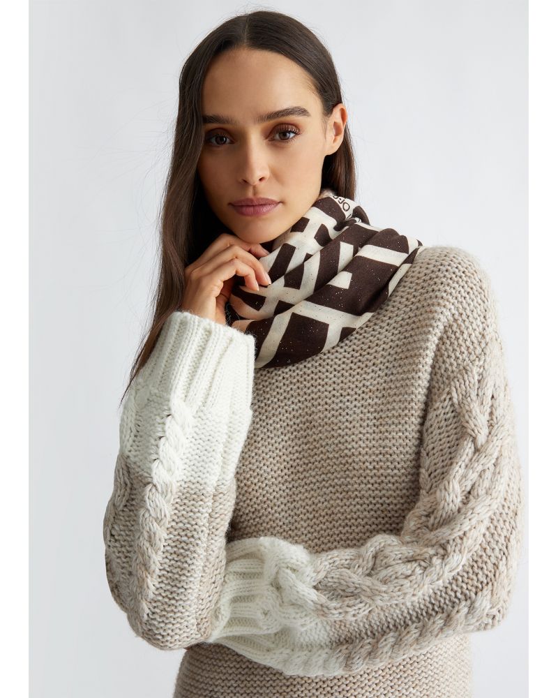 Foulard LIU JO avec imprimé LIU JO - 2