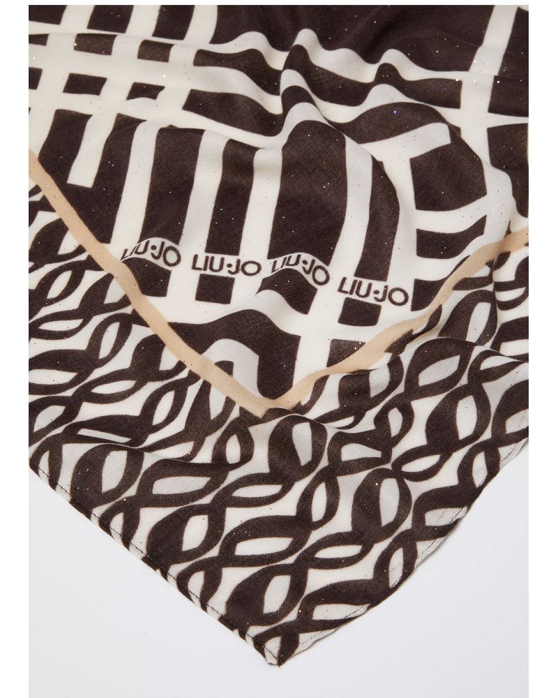 Foulard LIU JO avec imprimé LIU JO - 3