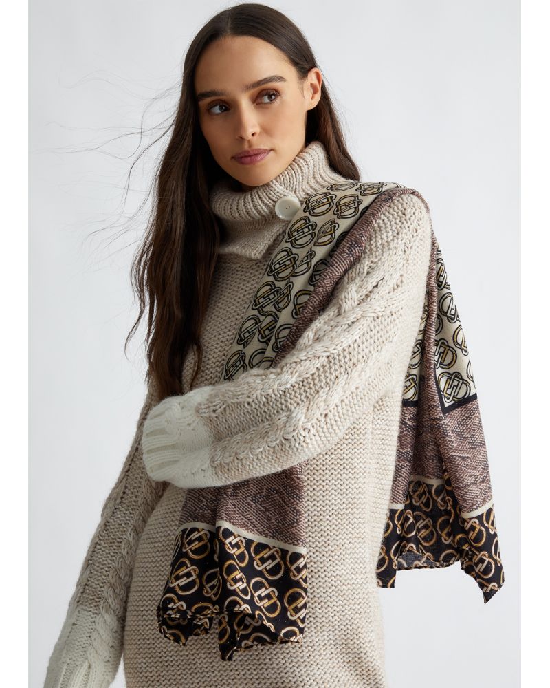 Foulard LIU JO avec imprimé LIU JO - 6