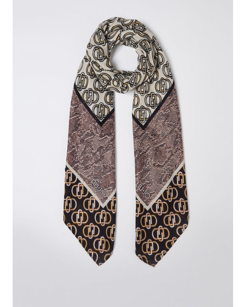 Foulard LIU JO avec imprimé LIU JO - 7