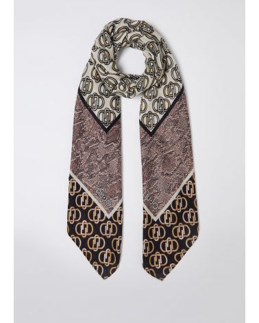 Foulard LIU JO avec imprimé LIU JO - 7