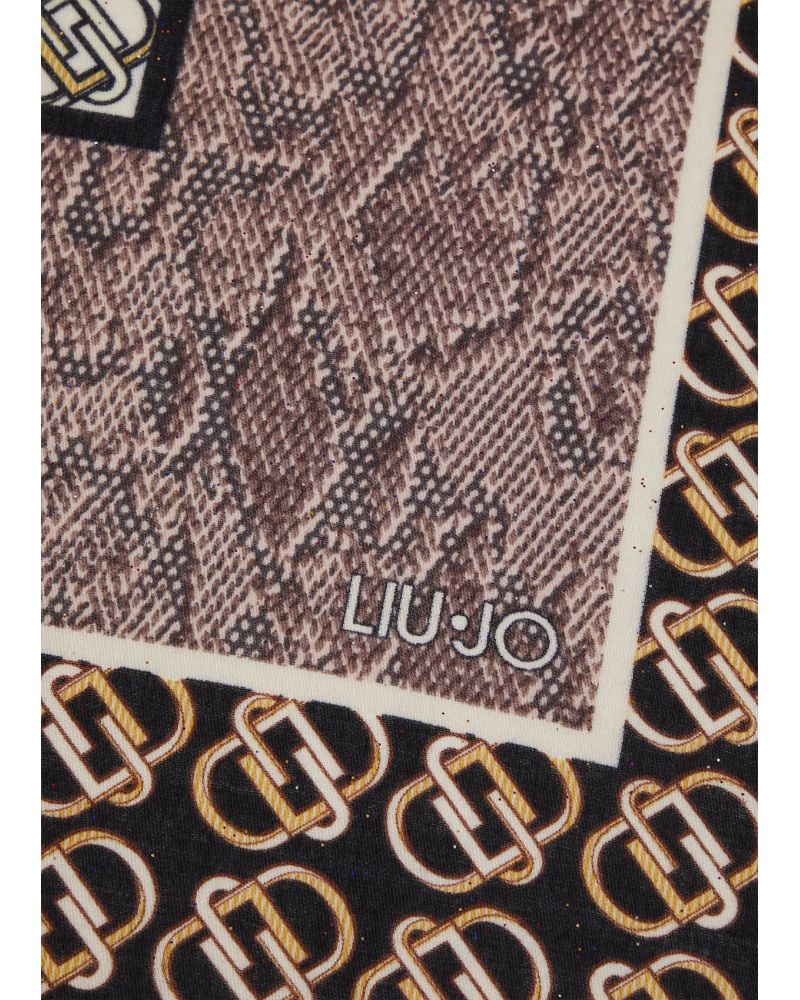 Foulard LIU JO avec imprimé LIU JO - 9
