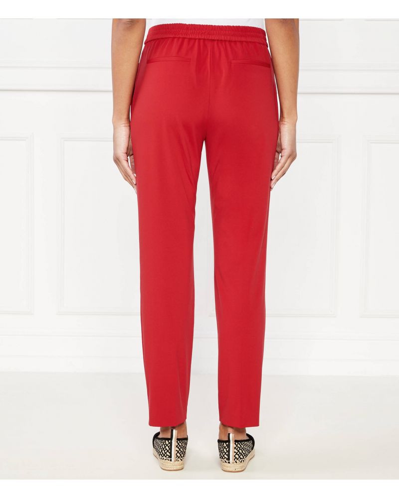Pantalon slim BOSS Tobaluka jersey stretch performance