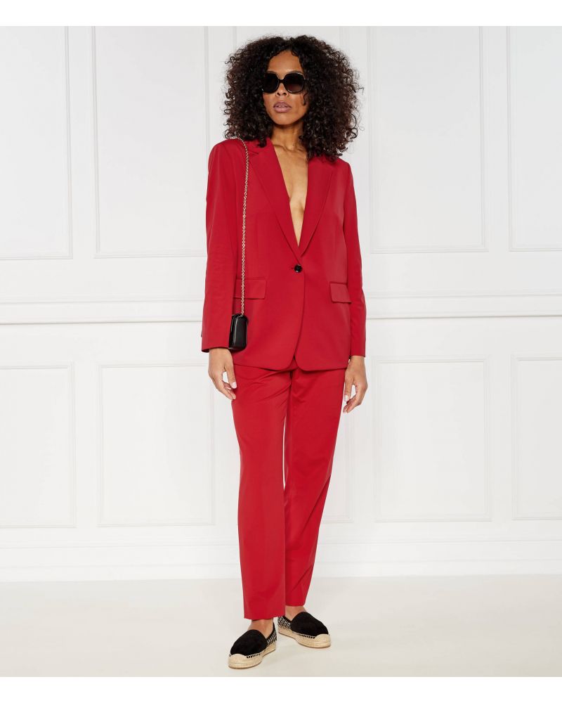 Pantalon slim BOSS Tobaluka jersey stretch performance