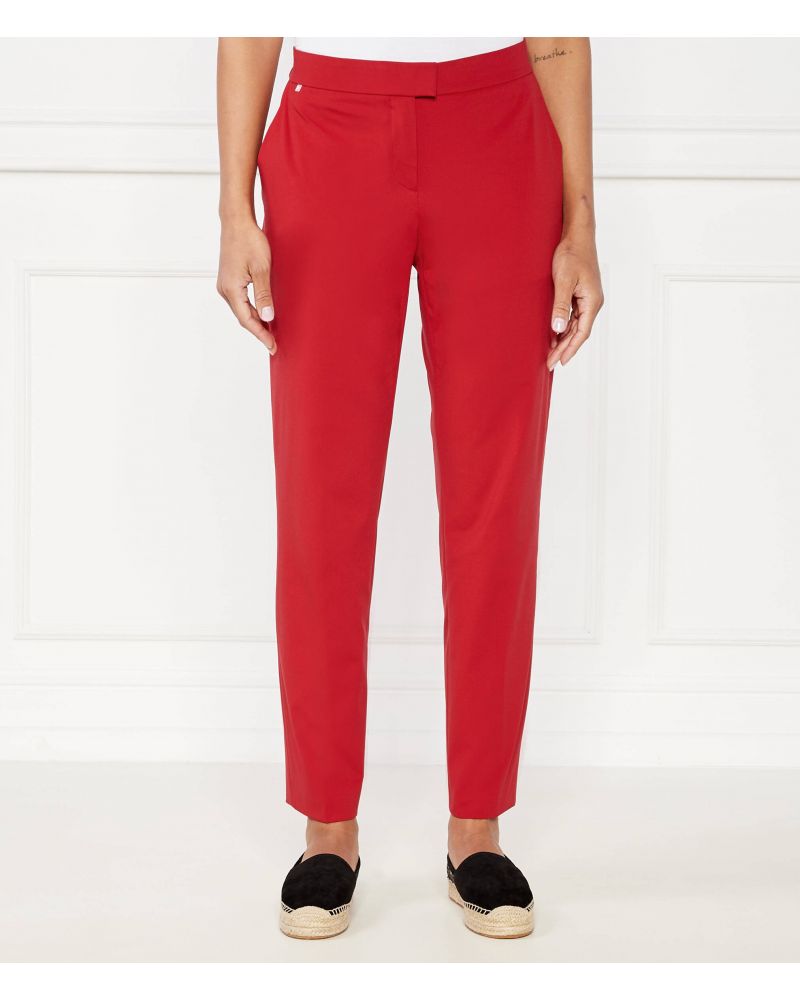 Pantalon slim BOSS Tobaluka jersey stretch performance