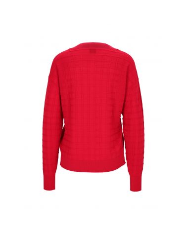 Pull BOSS Faminta en laine col V BOSS - 8