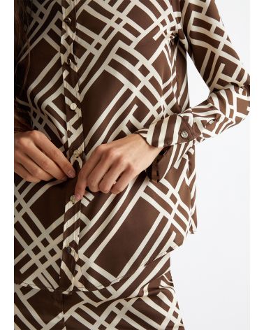 Chemise LIU JO avec imprimé à carreaux LIU JO - 5