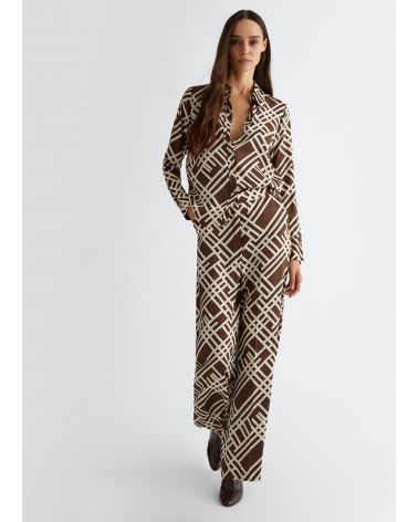 Chemise LIU JO avec imprimé à carreaux LIU JO - 6