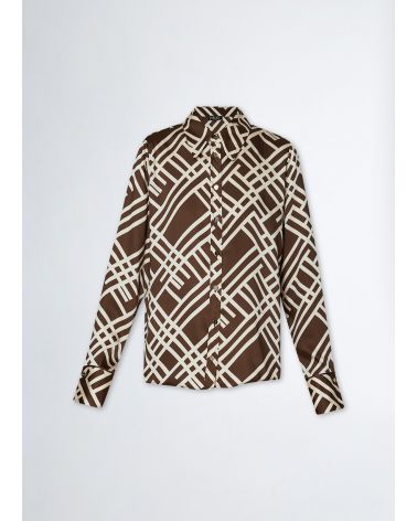 Chemise LIU JO avec imprimé à carreaux LIU JO - 7