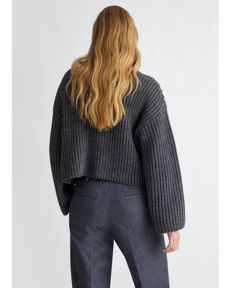 Pull LIU JO en laine avec broderie LIU JO - 2