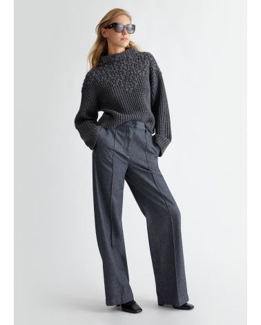 Pull LIU JO en laine avec broderie LIU JO - 6