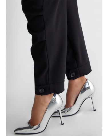 Pantalon cargo LIU JO en flanelle stretch LIU JO - 5