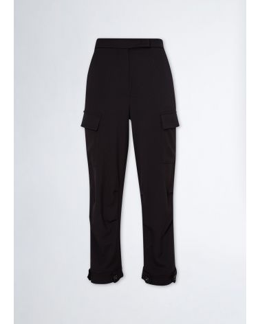 Pantalon cargo LIU JO en flanelle stretch LIU JO - 7