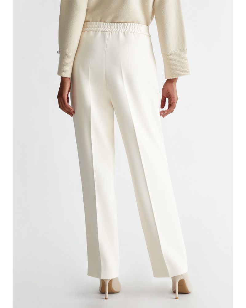Pantalon LIU JO en crêpe stretch LIU JO - 2