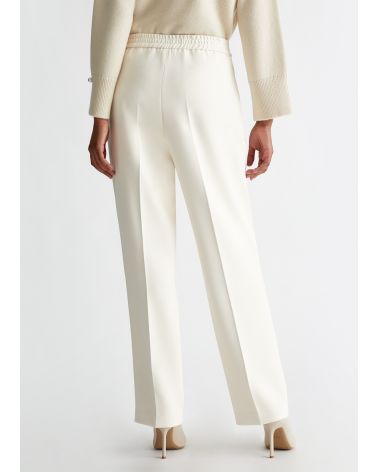 Pantalon LIU JO en crêpe stretch LIU JO - 2