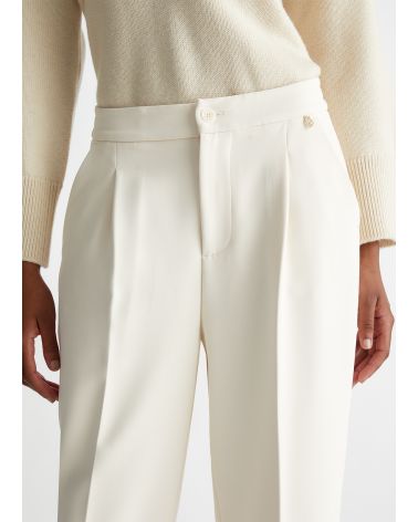 Pantalon LIU JO en crêpe stretch LIU JO - 3
