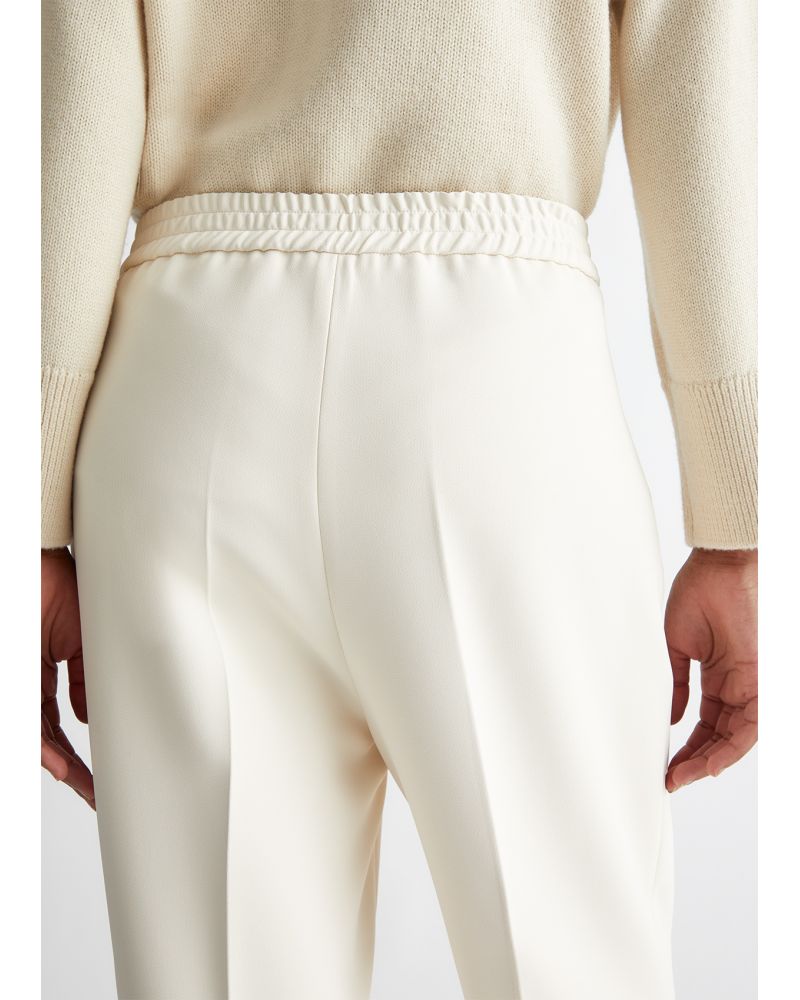 Pantalon LIU JO en crêpe stretch LIU JO - 4