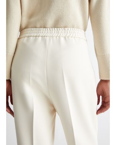 Pantalon LIU JO en crêpe stretch LIU JO - 4
