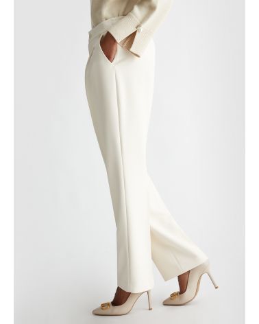 Pantalon LIU JO en crêpe stretch LIU JO - 5
