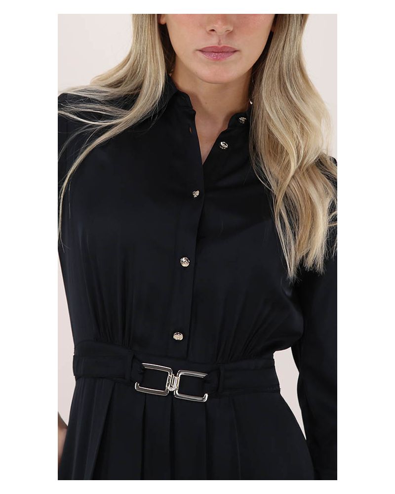 Robe Chemisier LIU JO en satin LIU JO - 3