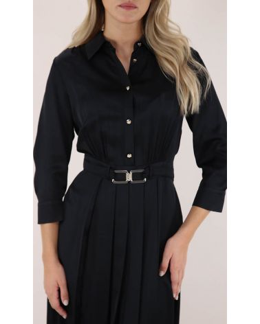 Robe Chemisier LIU JO en satin LIU JO - 4