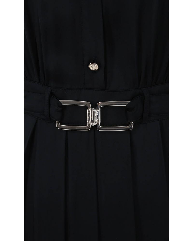 Robe Chemisier LIU JO en satin LIU JO - 5