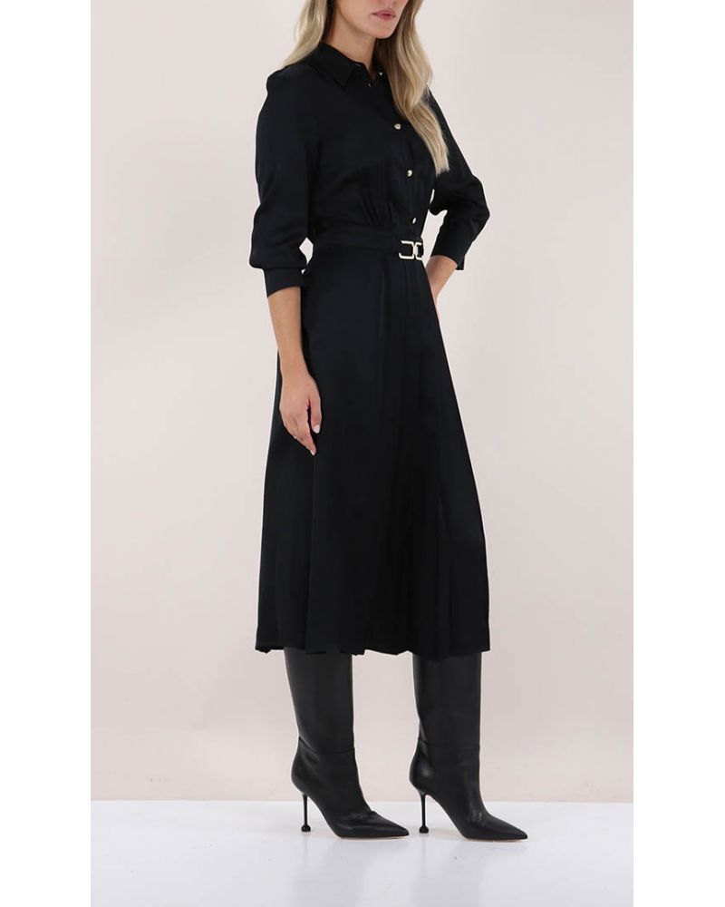 Robe Chemisier LIU JO en satin LIU JO - 6