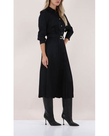 Robe Chemisier LIU JO en satin LIU JO - 6