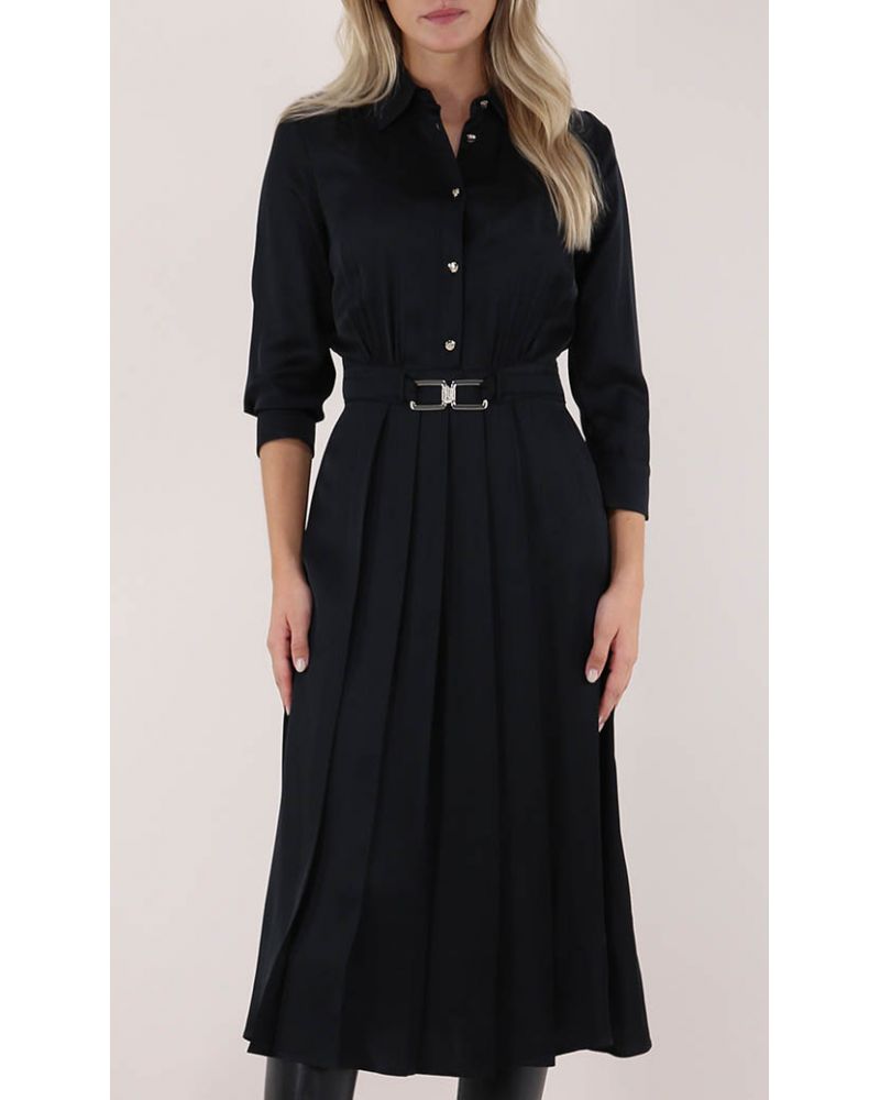 Robe Chemisier LIU JO en satin LIU JO - 7