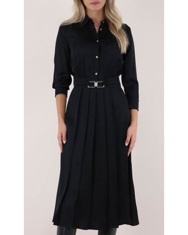 Robe Chemisier LIU JO en satin LIU JO - 7