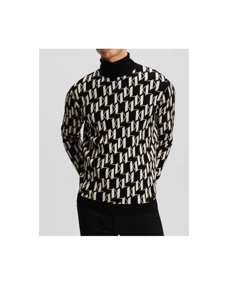 Pull Col roulé Karl Lagerfeld karl lagerfeld - 1