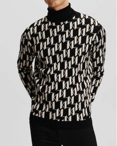 Pull Col roulé Karl Lagerfeld karl lagerfeld - 1