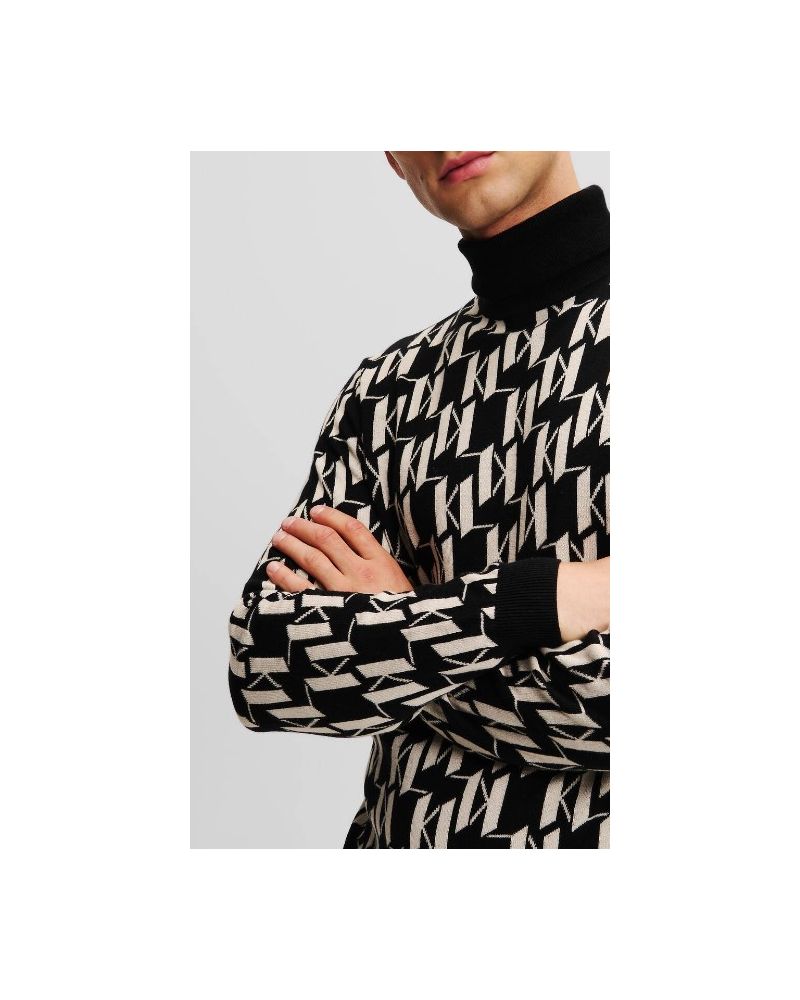 Pull Col roulé Karl Lagerfeld karl lagerfeld - 2